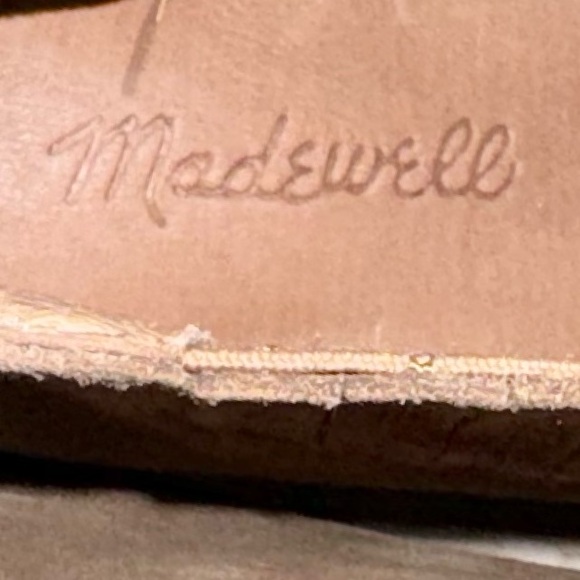 New MADEWELL suede clog boot women’s size 6.5 - Picture 6 of 14